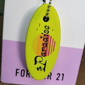 🌺Paradise Buoyant FloatingFoam Buoyant KeyRing Boating Keychain Flotation Buoy